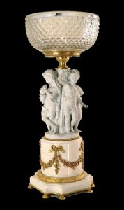 Exceptional Louis XVI centerpiece